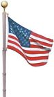 L-17 Ezpole Flagpoles Liberty Flagpole Kit Flag Poles Parts 895268000059