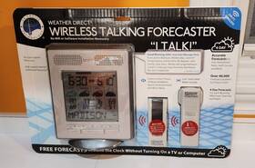 Wa-1240u-cp La Cross Technology Crosse Weather Direct Wireless Talking Forecaster 4 Day Forecasts