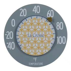 La Crosse 313046461453 8-inch Beehive Floating Dial Thermometer