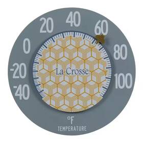 La Crosse 445026133142 8-inch Beehive Floating Dial Thermometer