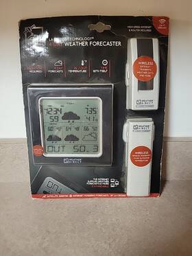 Wd-3105u-bk La Crosse Technologies New 4 Day Weather Forecaster Direct Sealed Wireless