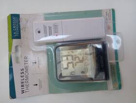 308-1409bt-tbp La Crosse Technology Wireless Thermometer 32 To 122 Deg F - New