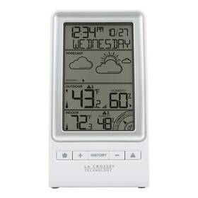 308-1415fct La Crosse Technology Lcd Wireless Two-piece Digital Weather Station