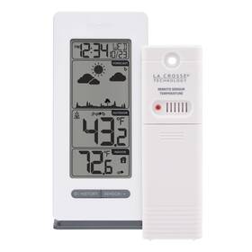 308-1415fct-nh La Crosse Technology Battery Operated Monochromatic Digital Forecast Station