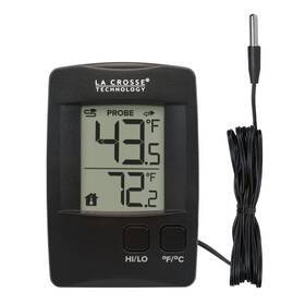 314-1410-tbp La Crosse Technology 314-1410 Battery Operated Digital Thermometer With Wired Probe