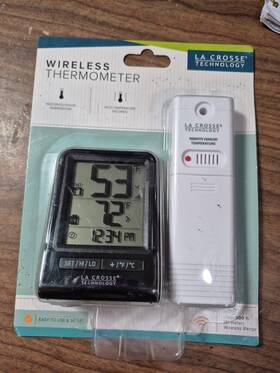 308-1409bt-tbp La Crosse Technology 45157 Wireless Thermometer Indoor/outdoor