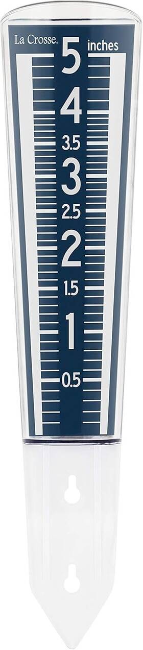 704-1531b-int La Crosse Technology Large Magnifying Easy Read 5-inch Capacity Blue