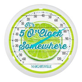 La Crosse Technology 757456076683 5 Oftclock Somewhere 13.25-inch Cheeseburger In Paradise Margaritavi