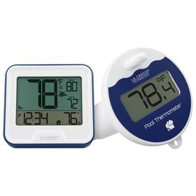 331-09667-int La Crosse Technology 757456076690 Wireless Pool Thermometer With Indoor Lcd Display