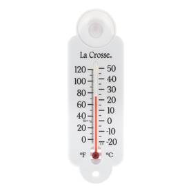 204-111 La Crosse Technology 757456077079 4 Inch Small Tube Analog Thermometer