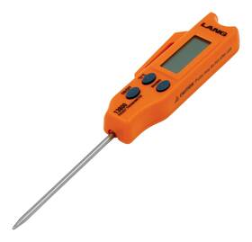 Lang Tools 077769138008 13800 Digital Pocket Thermometer Black