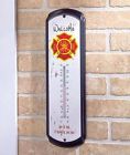 Large Thermometers Vintage Tin Firemans Inspired