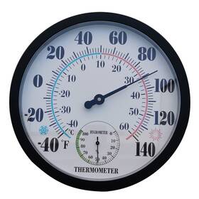 Th9250b01 Layscopro Indoor Outdoor Thermometer Garden Wall Patio Weather Hygrometer