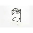 Lb-1701 Ore International Medium Celtic Clover Square Plant Stand