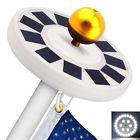 Lb-30led Lbell Solar Flag Pole Led Lights Powered Night Light
