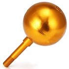 Lb-flagball Lbell Flag Pole Ball Topper Ornament Aluminum Anodized Finish For