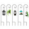 Lbh36she Shepherd Hook Stands Inch Multifunctional Metal Plants Lamps 8488147051239