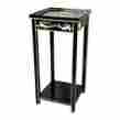 Lcq-210-bc Oriental Furniture Multi-tiered Plant Stand 849527019542
