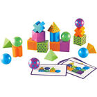 Learning Resources Criticalthinking Game Problem Solving Shapes Mental Blox New 765023892802