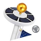 Led0040 Us Blinngo Solar Flag Pole Light Led Waterproof Flagpole Downlight For