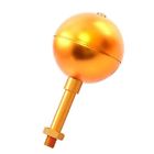 Led0044 Blinngo Flagpole Ball Top Ornament Aluminum Anodized Finish Designed