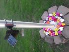120lux Left Solar Light Led 8 Flagpole
