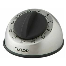 Lifetime Brands Corporation 5830 Taylor Pro Mechanical Stainless Steel Timer Ss On Sale