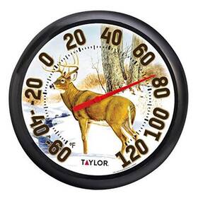 6709e Lifetime Brands Inc. Large Dial Thermometer Wireless With Easy To Read Numbers