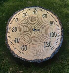 91719t Lifetime Brands Inc Taylor Precision Products Weather Thermometer Uv And Fade Resistant