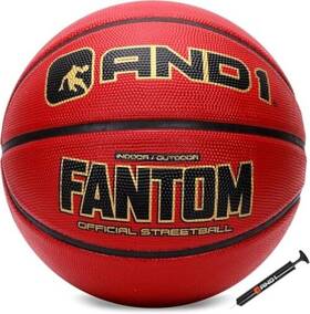 Lifeworks Technology 5a1bk0139m9e2 Fantom Rubber Basketball Official Regulation Burgundy And Pump