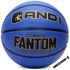 Lifeworks Technology 5a1bk0139n9e2 Fantom Rubber Basketball Official Regulation Navy And Pump