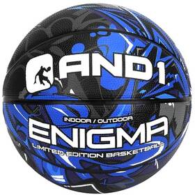 Lifeworks Technology Group Llc. 5a1bk0291n5w2 Enigma Basketball - Streetball For Indoor And Outdoor 27.5 No Pump Blue/grey