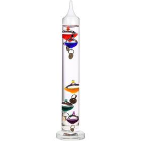 Lilys Home B000pdw12c 14 Inch Glass Galileo Thermometer 5-ball 64-80 F Indoor/outdoor
