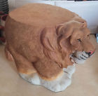 Lion Plant Patio Resin Holder Large Garden " African Cat 9 Decor Stand Cowardly