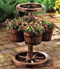 12691 Living Charm Wheel 849179010331 Smart Upc Wagon Country Planter