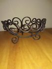 Lkg887656 Unbranded Vintage Wrought Iron Pot Plant Stand Flower Holder