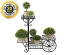 Lo92021 Garden Me Usa Elegant Victorian Style Black Metal 7437357092021