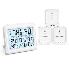 Mc05us-hy-wa143km Loficoper Indoor Outdoor Thermometer Wireless Digital Temperature Humidity Meter Indo