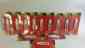 L3-thr80c-p0 Lot Commercial Thermometer 12 Rubbermaid Refrigerator Freezer L3-thr80c