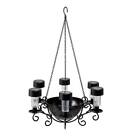 Lt7784 Wind Weather Solar Powered Planter And Chandelier