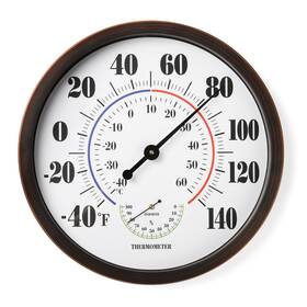 B0bm692ylx Lubybg Indoor Outdoor Thermometer Wall Large Numbers No Battery 12 Inch Hanging Weather Sta