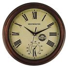 20052 Luster Leaf York Outdoor Indoor Clock With Thermometer 12 Inches 132436374964