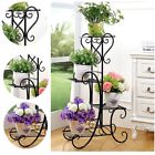Lym1383778 Matcc Pots Flower Rack Plant Display Stand Shelf Holder Garden