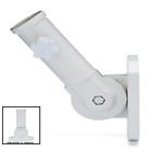 Maab-we1 Adjustable Flag Pole Bracket Heavy Duty Aluminum All 641606712166