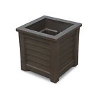 5866-es Mayne Lakeland Planter 16x16 Espresso