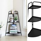 Mc42078 Metal Corner Stand Black
