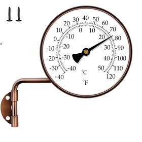 Measuretool 113052364654 Decorative Outdoor Window Thermometer Accurate Inside-outside Temperature G