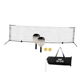 Medal Sports - Dropship Ne600y24056 Orca Pickleball Nets Multiple Styles Full Court And 12.5 Ft. Net