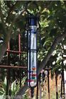 Medium Global Village New Outdoor Hanging Galileo Thermometer With 7 Glass Balls 753160005636