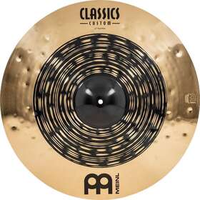 Cc22dur Meinl Cymbals 22 Inch Classics Custom Dual Ride Cymbal